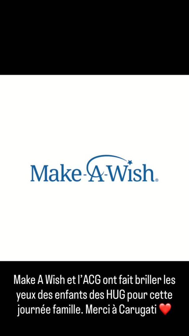 #makeawish #carugati #geneve #passionautomobile